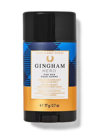 Buy Gingham Hero Antiperspirant Deodorant Online Bath & Body Works