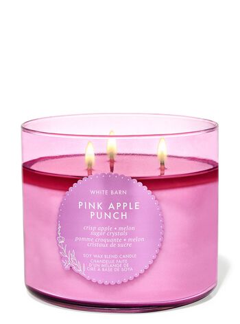 Pink Apple Punch 3-Wick Candle 3-Wick Candle