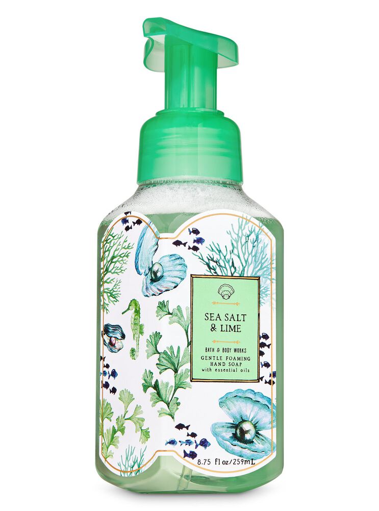 SEA_SALT_N_LIME Foaming Hand Soap Gentle Foaming Hand Soap