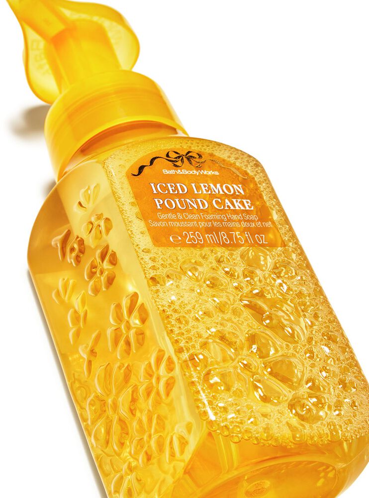 Iced Lemon Pound Cake Gentle & Clean Foaming Hand Soap Gentle & Clean Foaming Hand Soap