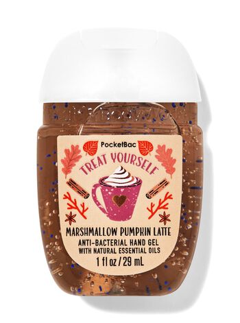 Marshmallow Pumpkin Latte PocketBac Hand Sanitizer PocketBac Hand Sanitizer