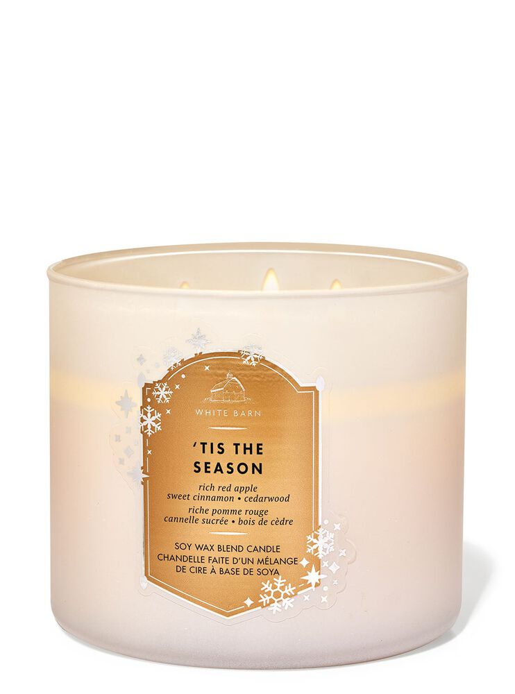 Tis The Season 3-Wick Candle 3-Wick Candle