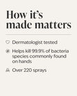 Strawberry Pound Cake Hand Sanitizer Spray image number null