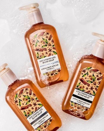 Cinnamon Spiced Vanilla Cleansing Gel Hand Soap Cleansing Gel Hand Soap