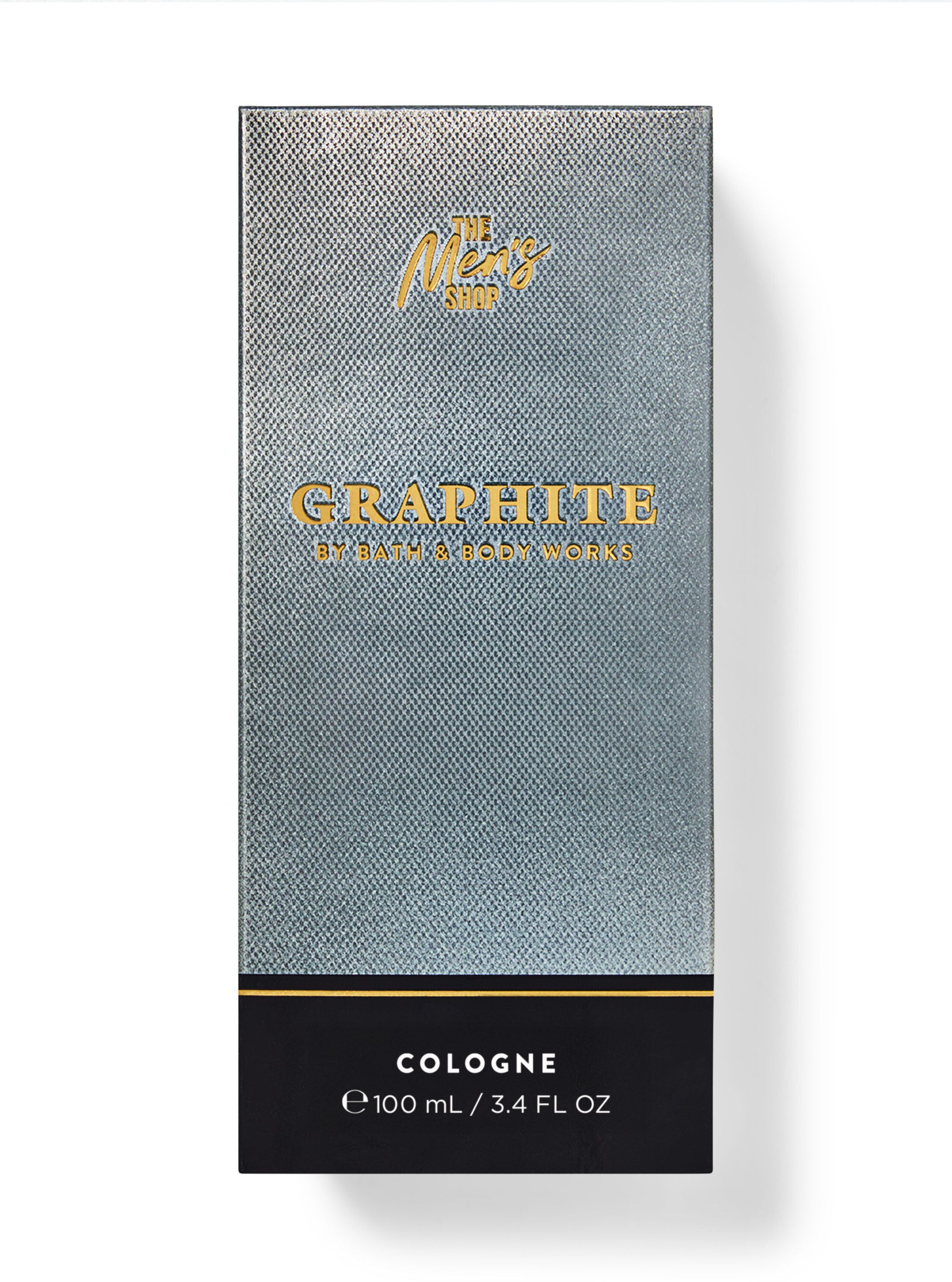 香水(男性用) GRAPHITE MEN'S COLLECTION COLOGNE 100mL Shop Graphite Cologne | Bath & Body Works Singapore