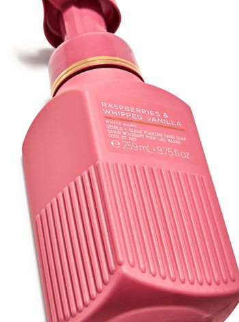 Raspberries & Whipped Vanilla Gentle & Clean Foaming Hand Soap Gentle & Clean Foaming Hand Soap