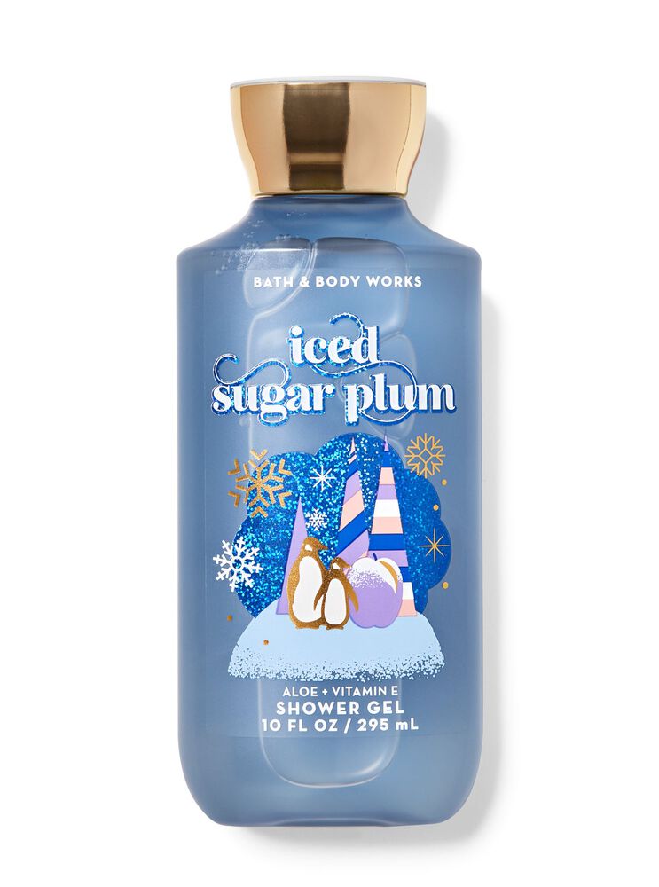 Iced Sugar Plum Shower Gel Shower Gel