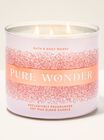 Pure Wonder 3-Wick Candle image number null