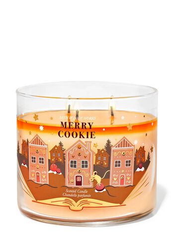 Merry Cookie 3-Wick Candle 3-Wick Candle