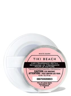 Tiki Beach Car Fragrance Refill image number null