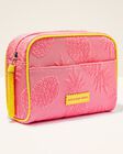 Pink Pineapple Cos Bag Cosmetic Bag image number null