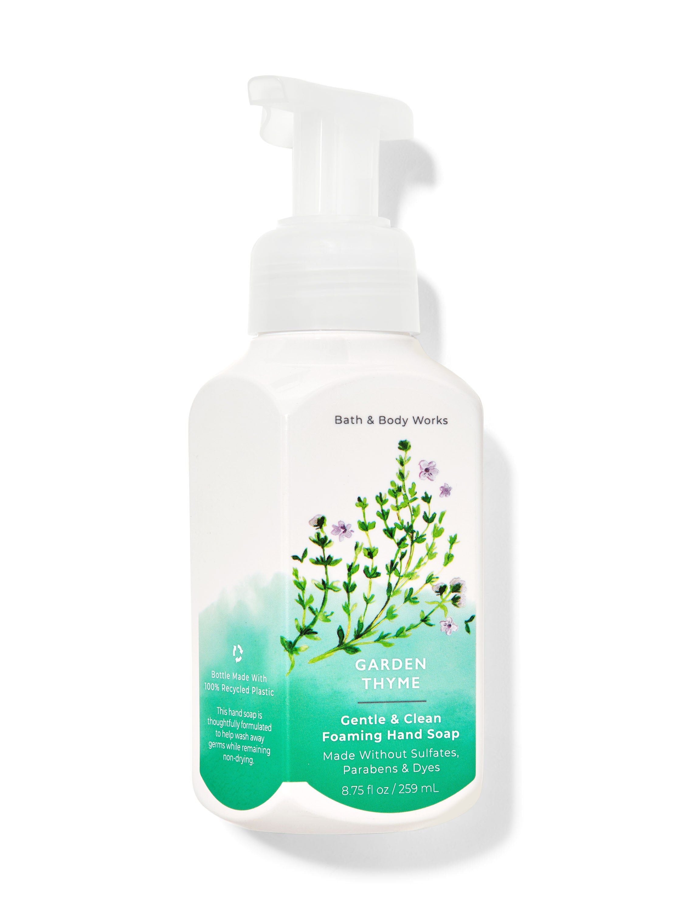 Shop Garden Thyme Gentle & Clean Foaming Hand Soap | Bath & Body