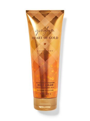 Gingham Heart of Gold Ultimate Hydration Body Cream Ultimate Hydration Body Cream