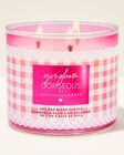 Gingham Gorgeous 3-Wick Candle image number null