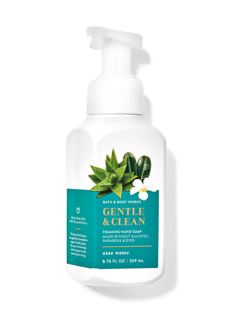 Aloe Water Foaming Hand Soap Gentle Foaming Hand Soap