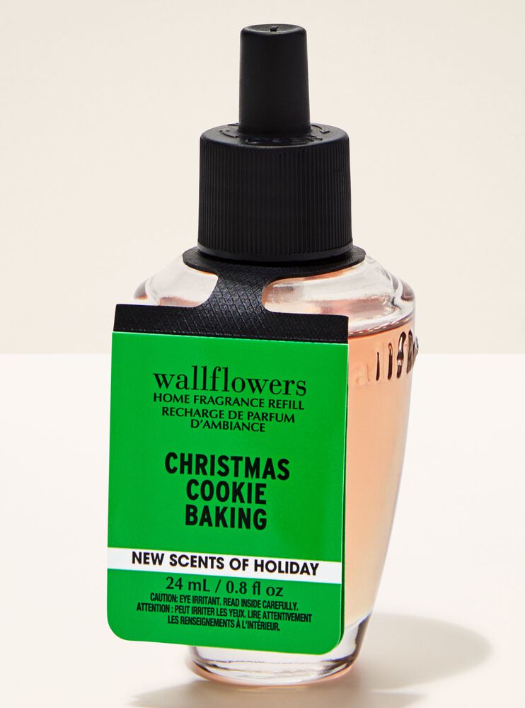 Christmas Cookie Baking Wallflowers Fragrance Refill Wallflowers Fragrance Refill