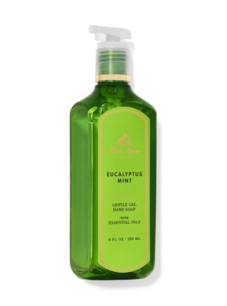 Eucalyptus Mint Nourishing Hand Soap Gentle Gel Hand Soap