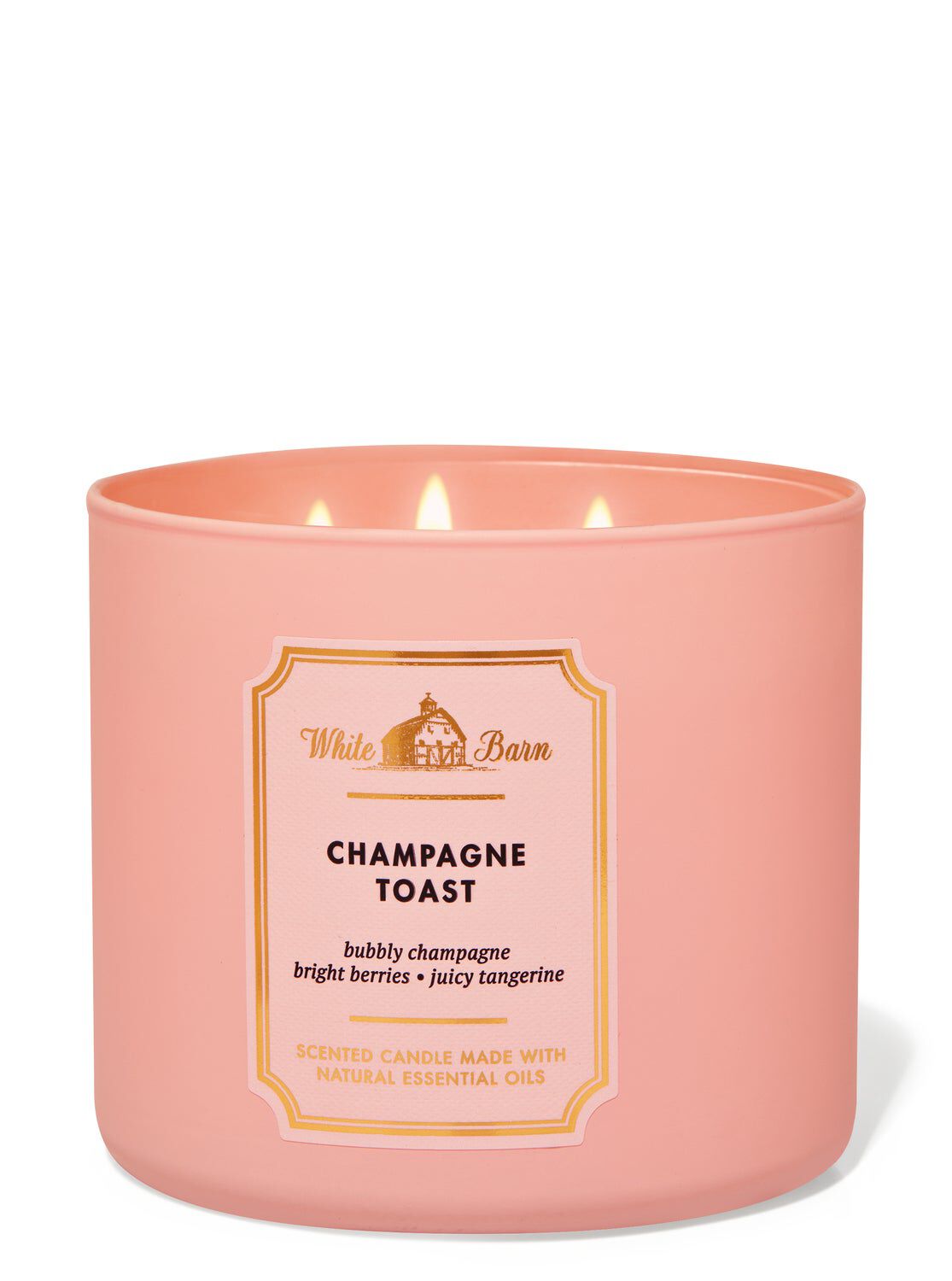 Shop Champagne Toast 3-Wick Candle | SG Bath & Body Works