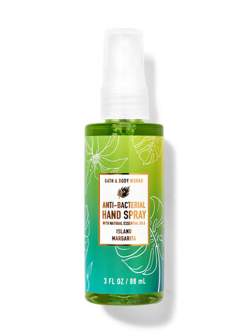 Island Margarita Hand Sanitizer Spray Hand Sanitizer Spray