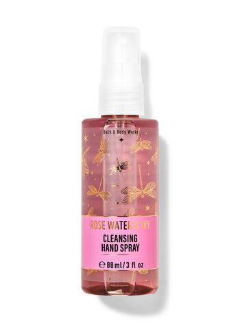 Rose Water & Ivy Cleansing Had Spray Cleansing Hand Spray