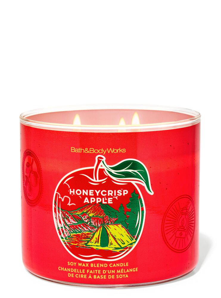 Honeycrisp Apple 3-Wick Candle 3-Wick Candle