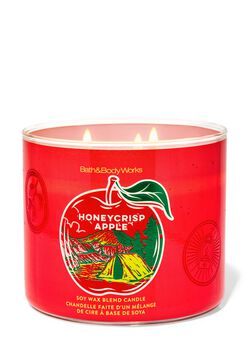 Honeycrisp Apple 3-Wick Candle Honeycrisp Apple 3-Wick Candle
