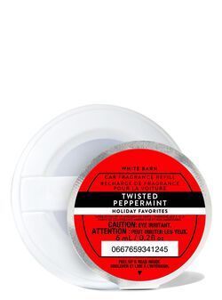 Twisted Peppermint Car Fragrance Refill