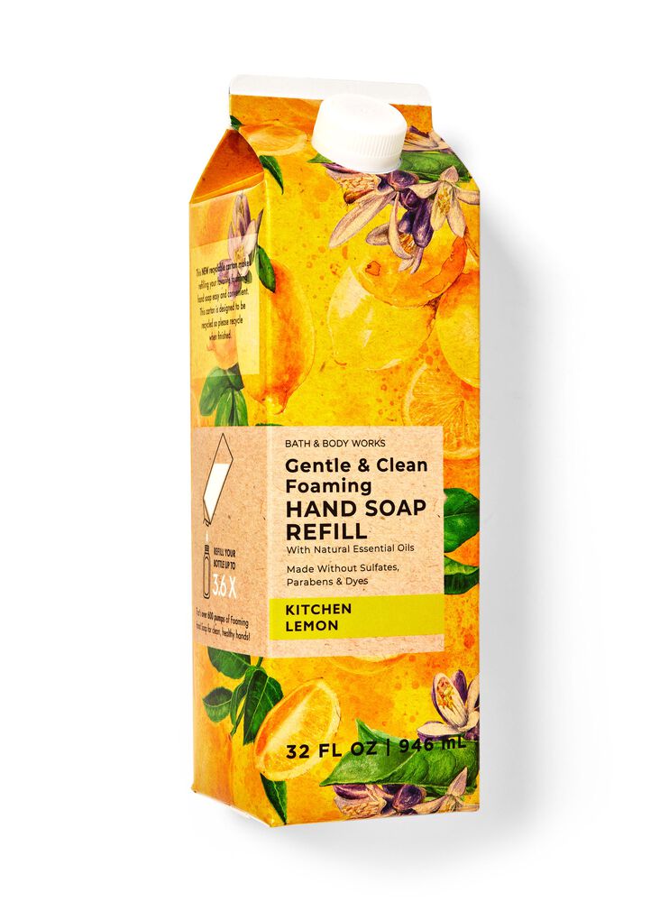 Kitchen Lemon Gentle & Clean Foaming Refill Gentle & Clean Foaming Refill