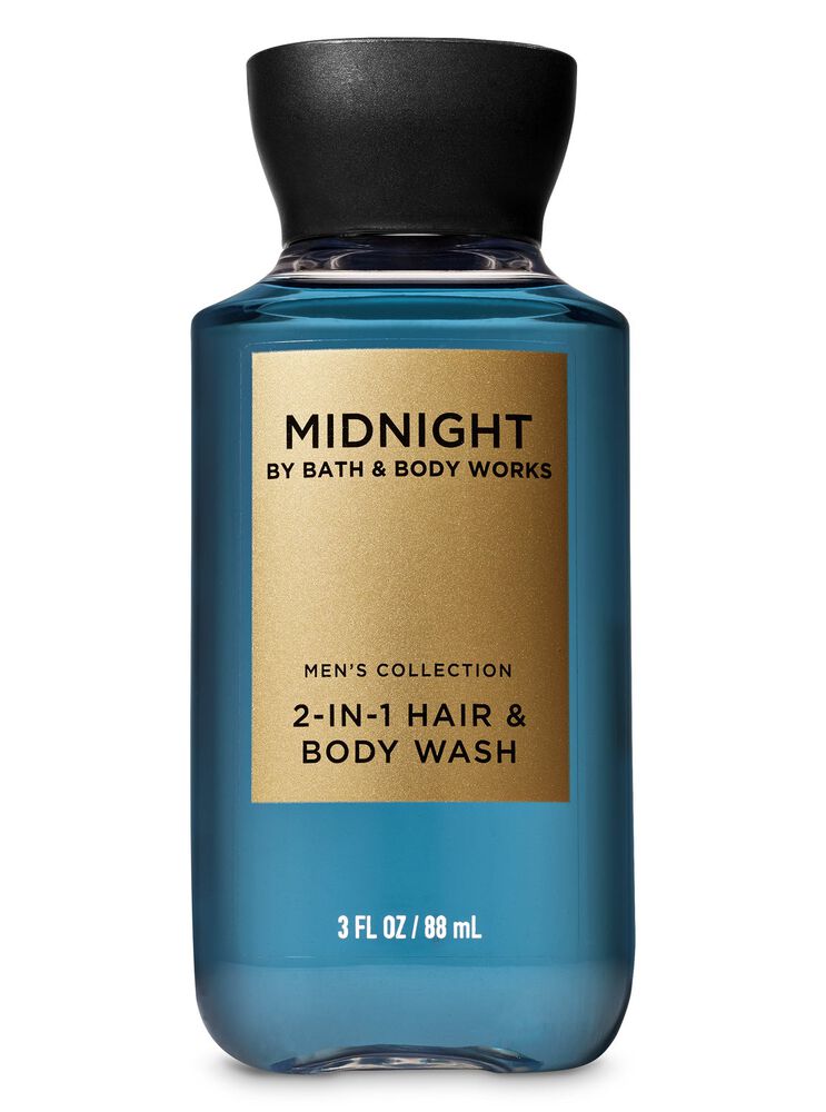 Midnight Travel Size 2-in-1 Hair + Body Wash Travel Size 2-in-1 Hair + Body Wash