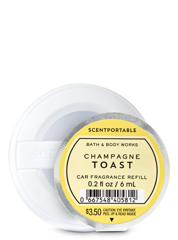 Champagne Toast Car Fragrance Refill Car Fragrance Refill