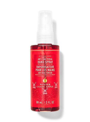 Winter Candy Apple Hand Sanitizer Spray Hand Sanitizer Spray