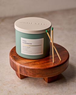 Cozy Cashmere 3-Wick Candle image number null