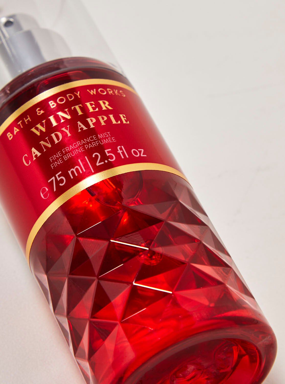Shop Winter Candy Apple Travel Size Fine Fragrance Mist | SG Bath