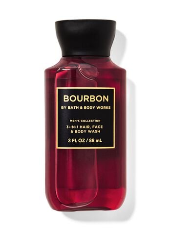 Bourbon Travel Size Body Wash Travel Size Body Wash