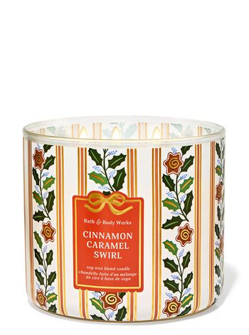 Cinnamon Caramel Swirl 3-Wick Candle 3-Wick Candle