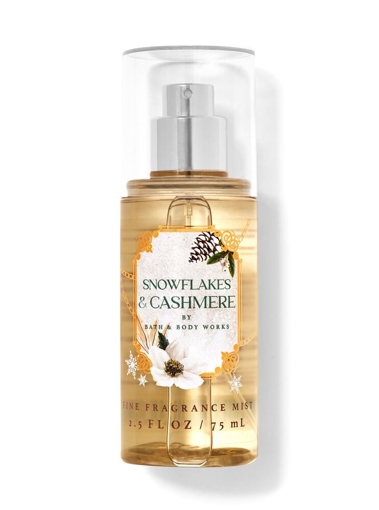Snowflakes & Cashmere Travel Size Fine Fragrance Mist Travel Size Fine Fragrance Mist