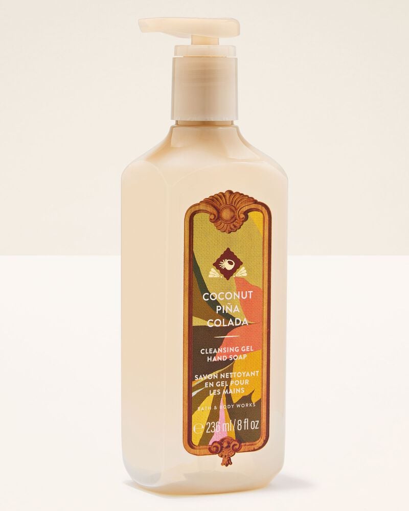 Coconut Pi&ntilde;a Colada Cleansing Gel Hand Soap Cleansing Gel Hand Soap