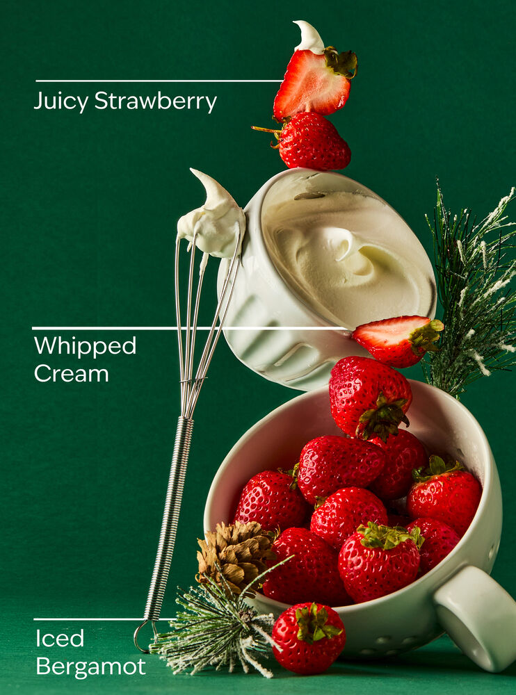 Strawberry Snowflakes Body Cream Body Cream