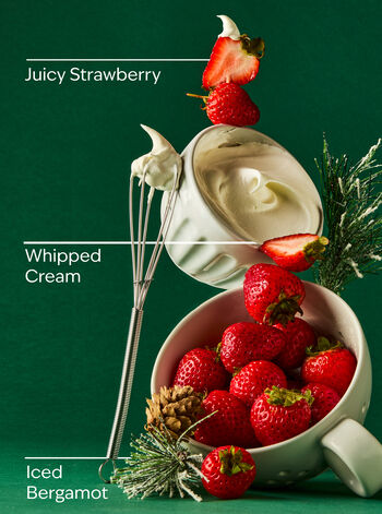 Strawberry Snowflakes Body Cream Body Cream