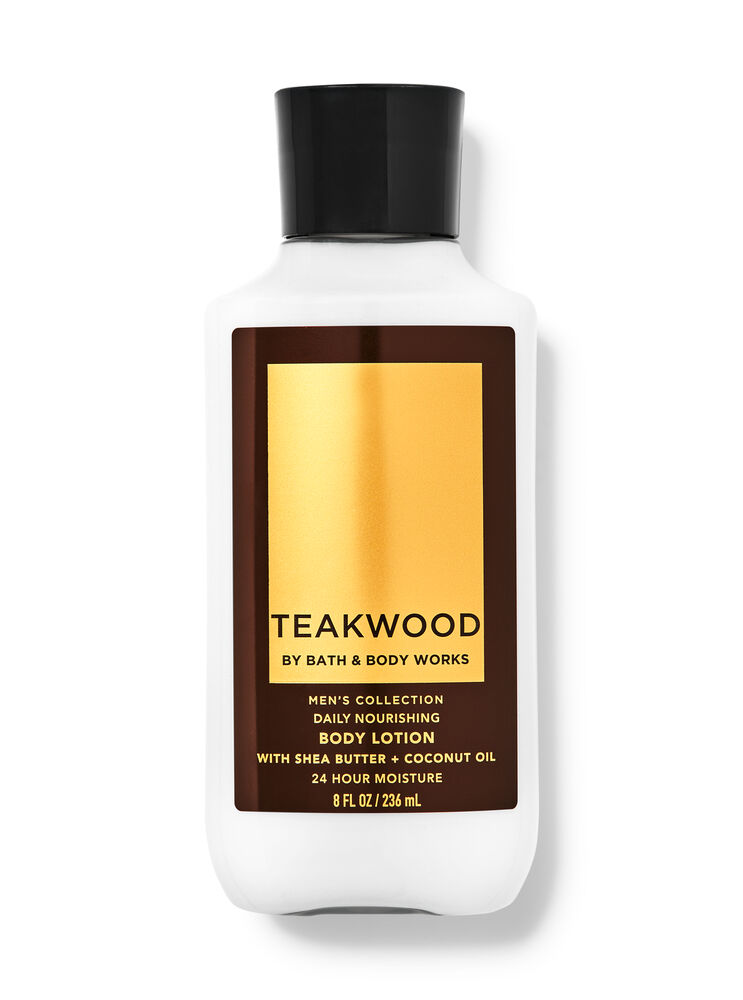 Teakwood Daily Nourishing Body Lotion Daily Nourishing Body Lotion
