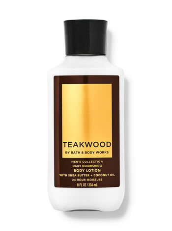 Teakwood Daily Nourishing Body Lotion Daily Nourishing Body Lotion