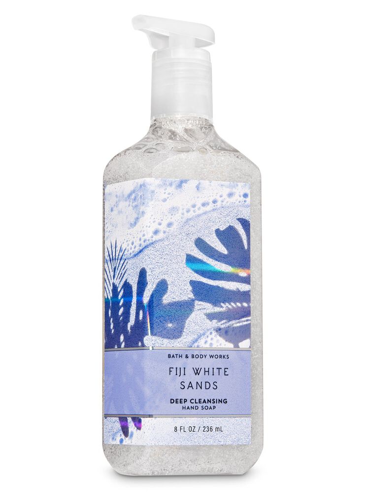 Fiji White Sands Deep Cleansing Hand Soap Deep Cleansing Hand Soap