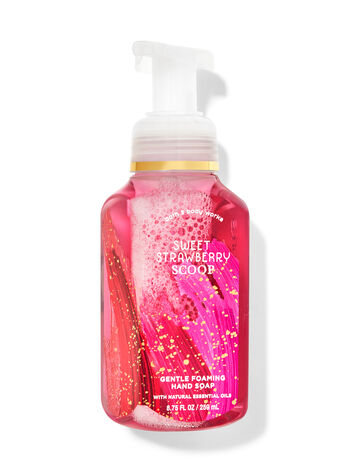Sweet Strawberry Scoop Gentle Foaming Hand Soap Gentle Foaming Hand Soap