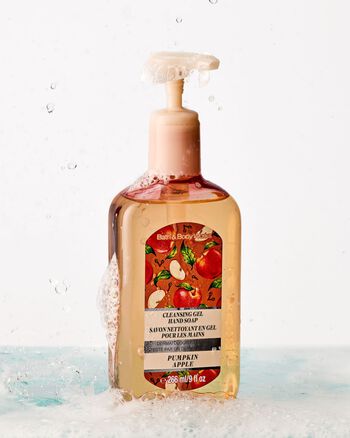Pumpkin Apple Cleansing Gel Hand Soap Cleansing Gel Hand Soap