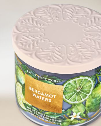 Bergamot Waters 3-Wick Candle 3-Wick Candle