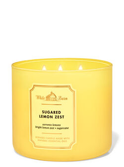 Sugared Lemon Zest 3-Wick Candle Sugared Lemon Zest 3-Wick Candle