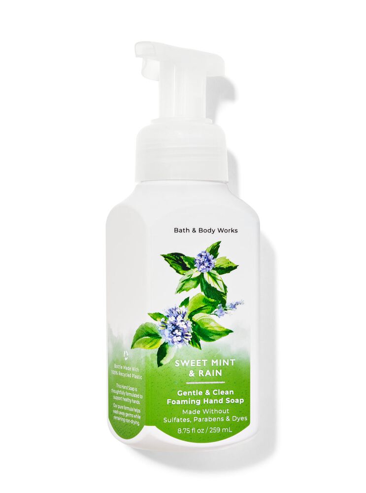 Sweet Mint & Rain Gentle & Clean Foaming Hand Soap Gentle & Clean Foaming Hand Soap