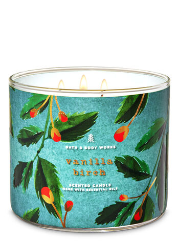 Vanilla Birch 3-Wick Candle 3-Wick Candle