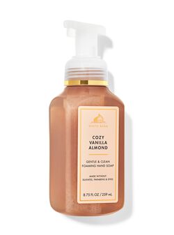 Cozy Vanilla Almond Gentle & Clean Foaming Hand Soap image number null