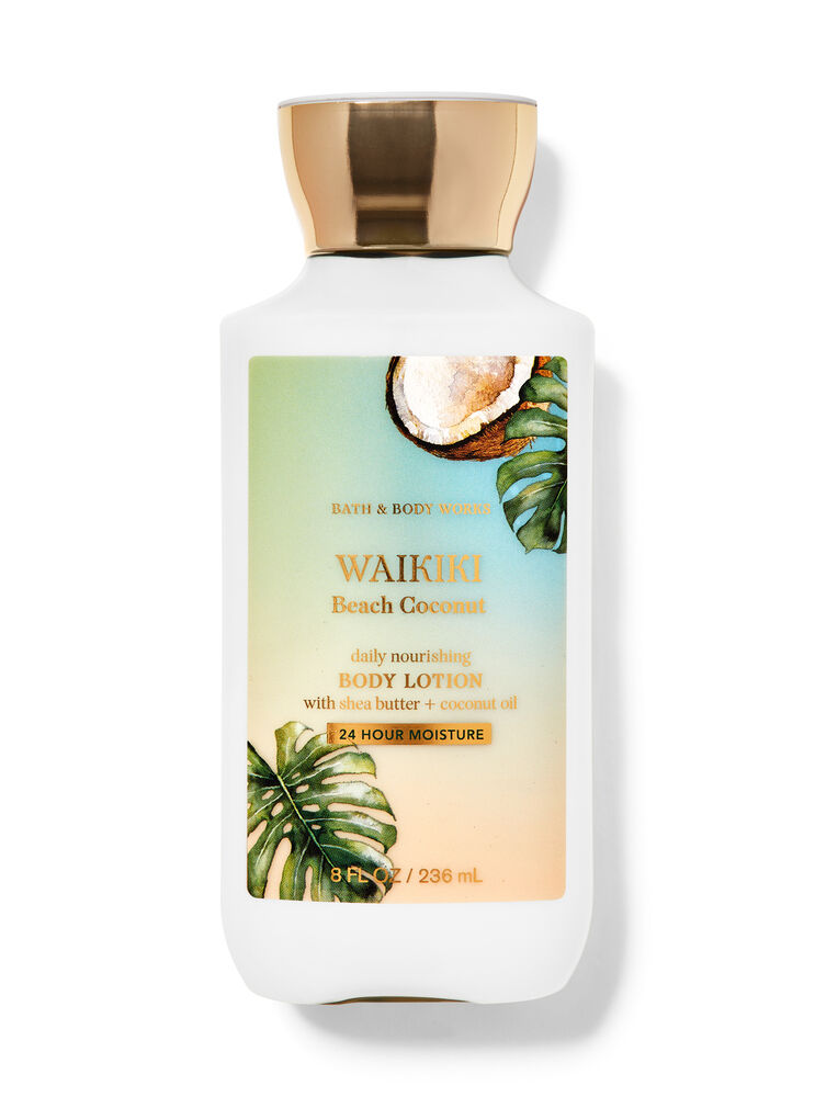 Waikiki Beach Coconut Daily Nourishing Body Lotion Daily Nourishing Body Lotion